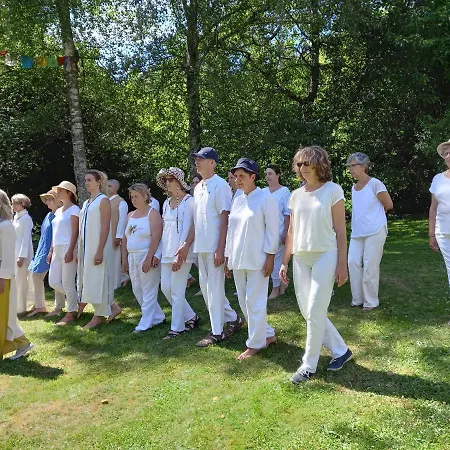 Holiday home Beautiful With Yoga Feugeres