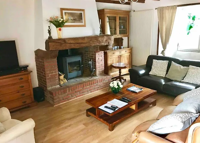 Sleeps14- 5acres- Petfriendly- Neartonormandycoast Dom wakacyjny Feugeres
